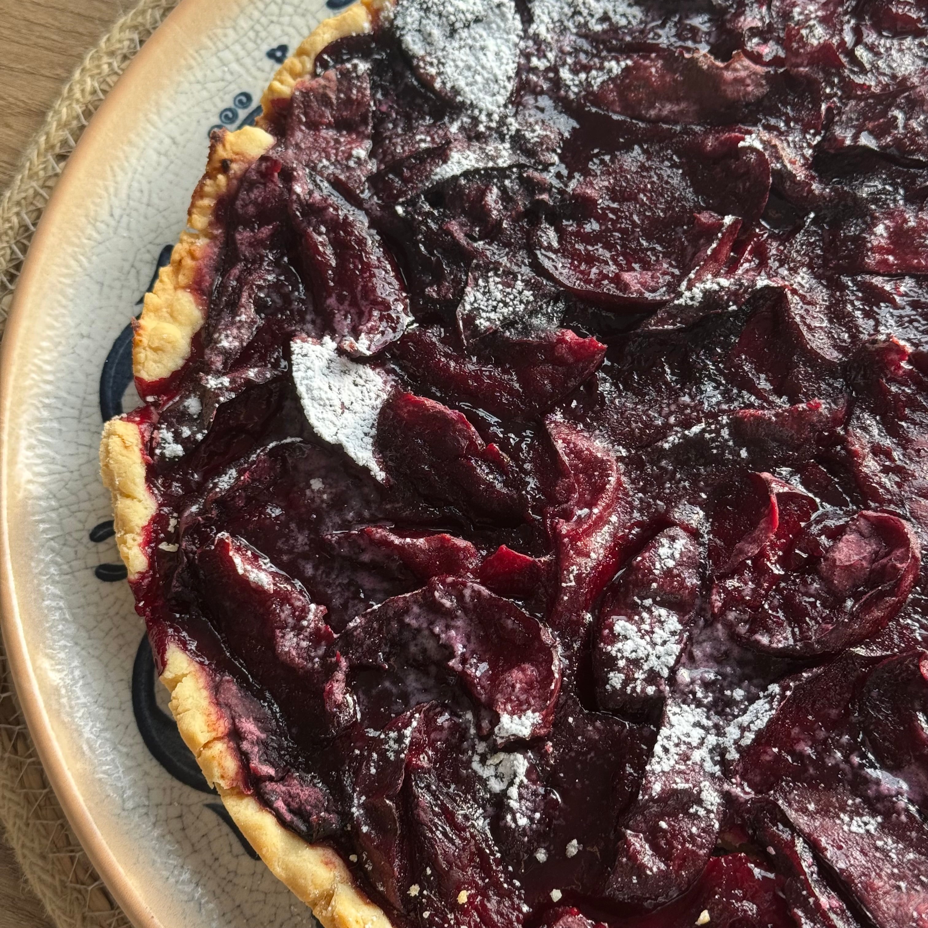 GALETA CON CIRUELAS (O OTRAS FRUTAS O BAYAS)