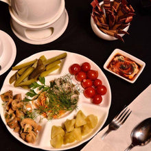 Fuente redondo partido, 26 cm., Tienda de vajillas Kato, Comprar vajilla, Platos y juegos de diseño, Comprar vajillas para el hogar, Platos originales disponibles, Tienda online de vajillas en España, Juegos de vajilla, Comprar platos en la tienda online, Comprar porcelana fina España, Entrega de platos a España, Tienda Online De Kató