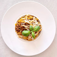 Pasta dish 28 cm., white, porcelain.