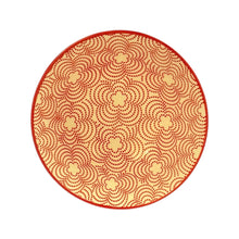 Bol 11*6 mm, cerámica, multicolor.