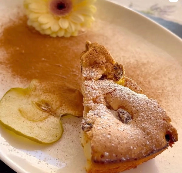 La tarta de manzana más famosa es la de Charlotte 