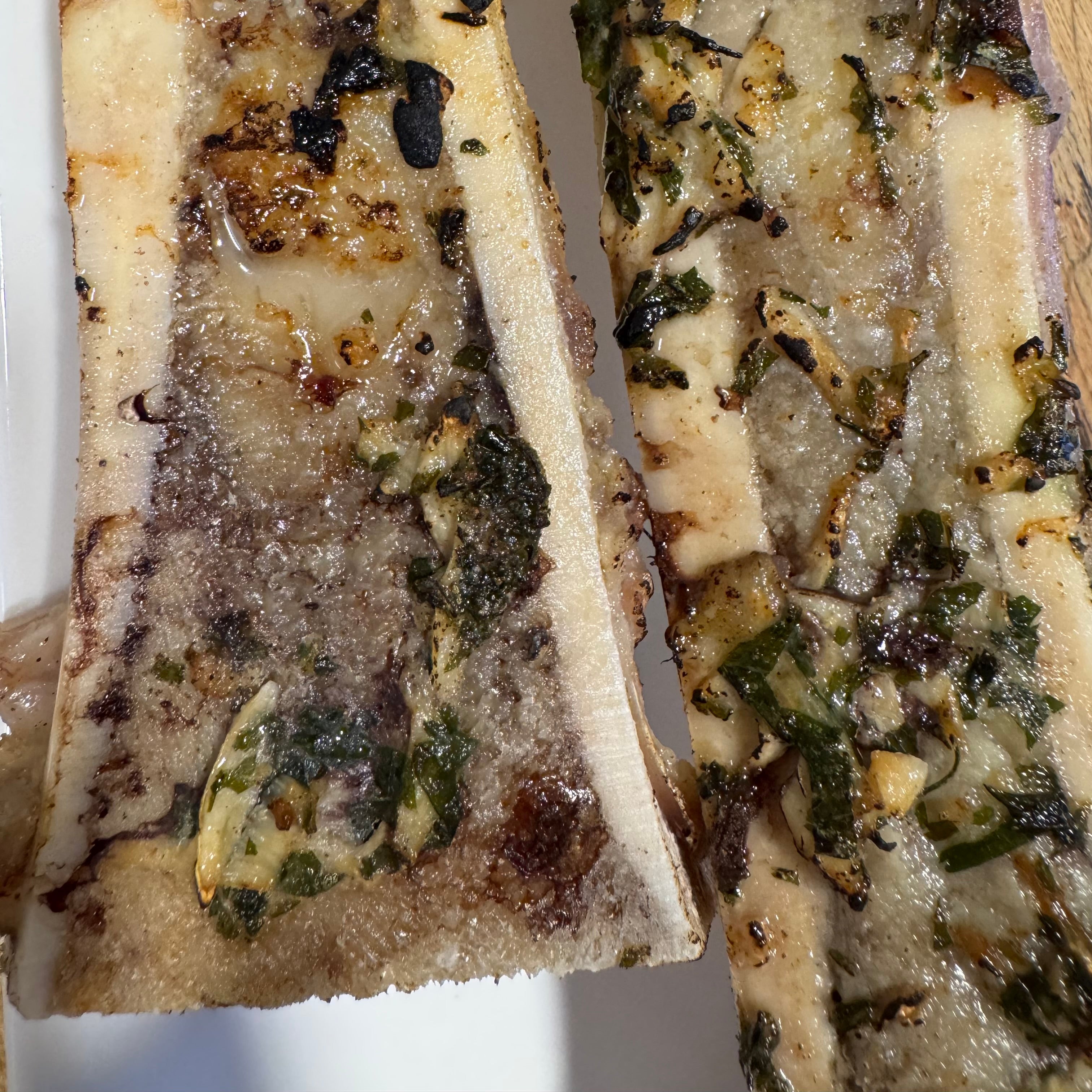 HUESOS DE TUÉTANO AL HORNO