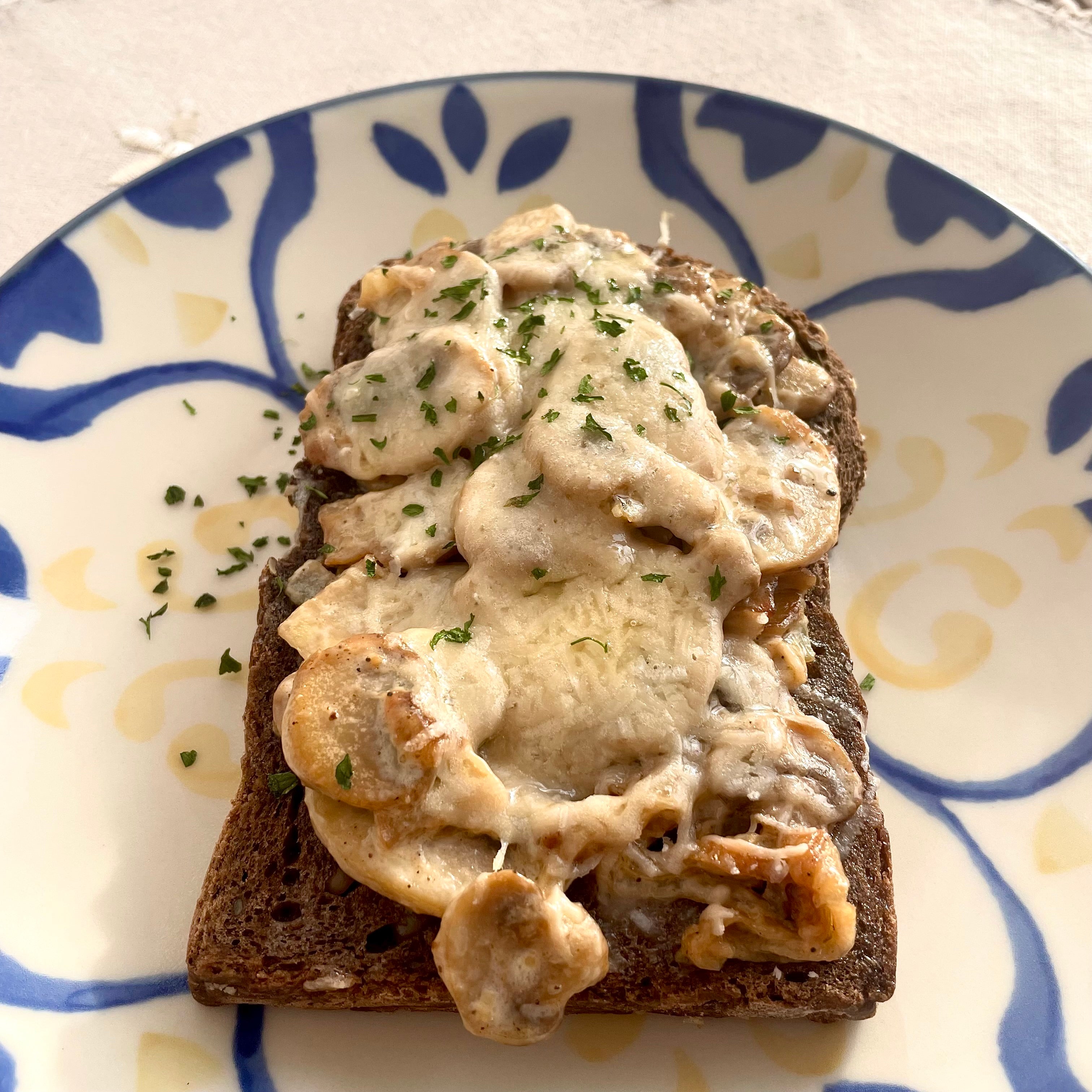 "Tostada Julienne"