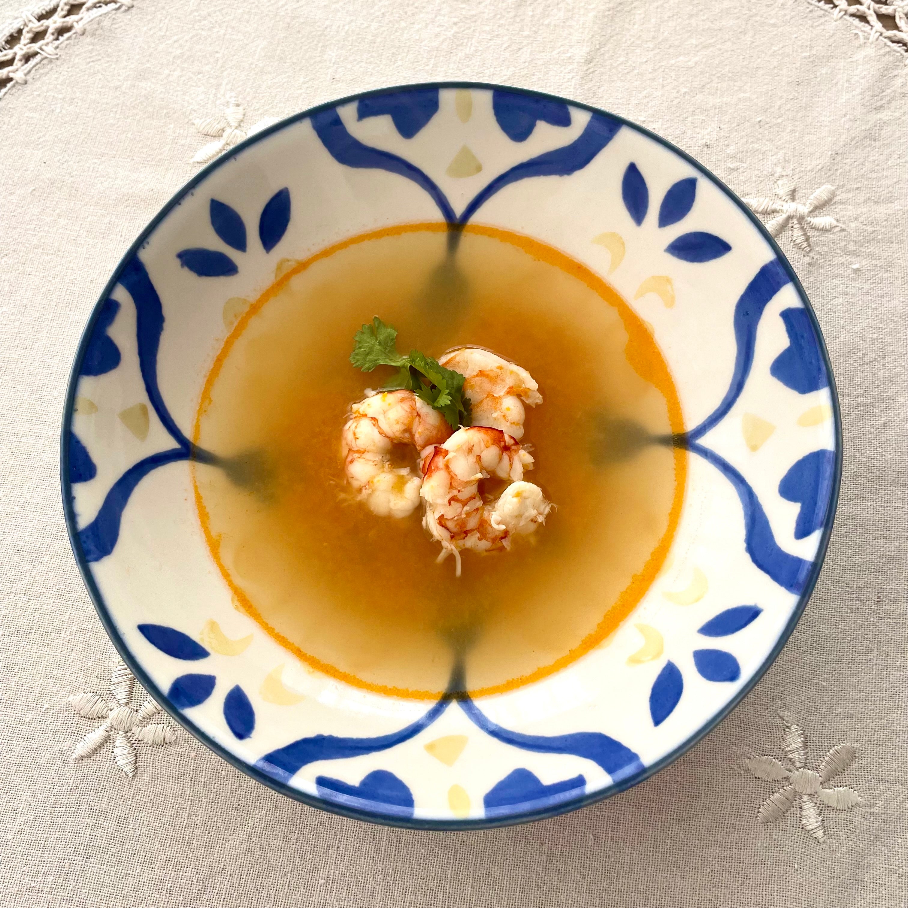 La sopa Bisque